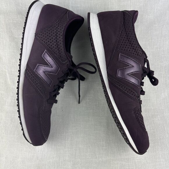 New Balance 420‎ Sneakers Women's 10.5 Dark Purple Causal Shoes WL420CRX (0858) - Picture 3 of 8